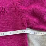 Huntington Ridge Ramie Cotton Magenta Pink Sweater Leontine Size S Feminine Photo 5