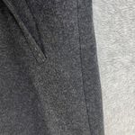 Blueluck Women's Shift Dress Sleeveless Solid Gray Size Small Wool Blend Photo 7