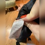 Athleta  Summit Black Insulated Longline Parka Rain Jacket Size Medium Photo 8