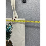 EMMEZ Pineapple Sequined Beach Shopping Bag Reusable Canvas Photo 6