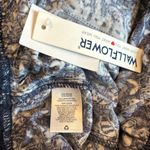 Wall Flower  Skirt Blue Women Size Medium Photo 3