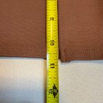 Derek Heart  Women's M Brown Cap Sleeve‎ Sweetheart Neckline Midi Dress Trendy # Photo 7