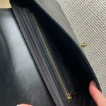 ANINE BING NWT Cleo Leather Classic Shoulder Bag Purse in Black Photo 8