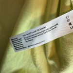 Eileen Fisher Oversized Small Yellow Tencel Blend Crewneck Sweater Sweatshirt Photo 6