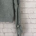 Lucca Couture Luca Audrey Lace Up Sleeve Sweater Photo 5