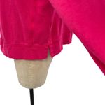 Sweaty Betty  After Class Crop Sweatshirt Bright Pink Size US 10 / Large‎ Photo 6