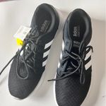 Adidas  Women’s QT Racer Cloud Foam Logo Black and White Sneakers Sz 6.5 Photo 8