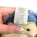 Rag and Bone  Boyfriend Shorts in‎ Dixon Blue Wash Distressed Denim Size 26 Photo 10