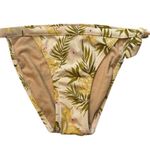 J.Crew Tropical Leaf Pineapple Print 2-pc Halter Bikini, Sz S Photo 6