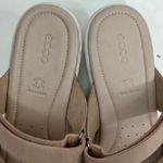 Ecco Felicia Slide Wedge Leather Sandals Photo 5