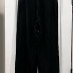 Zenana  Lined Blend Black Pants Women’s Medium Photo 4