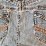 Imperial star jean Distressed shorts low rise short size juniors 13 Blue Photo 2