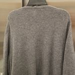 Madewell ππ Cozy Walker Cardigan ~ Heather Evening Grey Medium M NWOT Photo 5