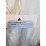 Spiritual Gangster  White Alessia Mini Dress Large Racerback Cotton Pockets NWT Photo 7