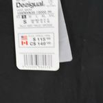 Desigual  Black Dress XS Mandala Print Boho Style US XS New Photo 6