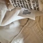 Universal Threads Universal Thread Womens 4 Jean Shorts Beige High Rise Midi Zip Front Boho Hippie Photo 9