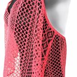 PINK - Victoria's Secret Victoria secret Pink t-back flounce crochet tank Photo 1