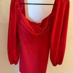Princess Polly Red Mini Dress Photo 1