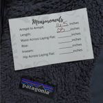 Patagonia Womens Los Gatos Fleece Vest Blue Full Zip Pockets Mock Neck S Photo 10