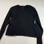 Salvatore Ferragamo  Wool‎ Sweater Womens Size L Long Sleeve Knit Top Photo 5