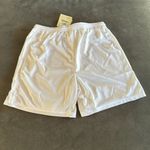 Puma  Women’s White Athletic Shorts Dry Cell Size L NWT Photo 10