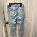 Abercrombie & Fitch  Sky Blue high rise Skinny Jeans Photo 2