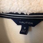 Nautica  Cozy Sherpa Pull Over White Color Sweater Women’s Size Medium Photo 1