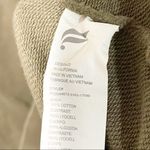 Fabletics Womens Plus Size 2X Military Green Arm Pocket Crewneck Sweatshirt Photo 4