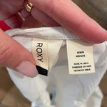 Roxy Boho linen front tie blouse  Photo 3