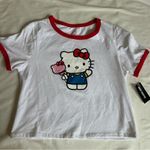 Sanrio Hello Kitty Cropped T-Shirt Photo 0