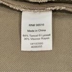 Coldwater Creek Size S (6-8)  Tan, A-Line, Flowy Skirt. Photo 6