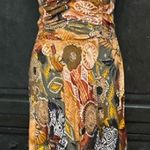 Studio 1940 shades of brown & black sleeveless & backless dress - Size 10 Photo 0