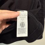 Athleta  Moto Double Zipper Jacket Black Size 1x Photo 7