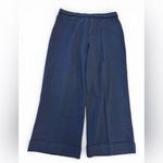 St. John  Basics Santana Knit Cropped Wide Leg Pull On Pants Sz 8 Photo 1