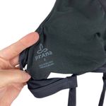 prAna Women's Black Regan High Neck Bikini Top with Mesh Detail Size Small Photo 11