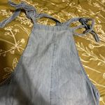 Aerie Blue Overalls Photo 6