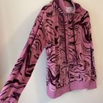 Cozy Casual Bethany Zip Front Hoodie Cozy Collection. Size L Color Violet Photo 4