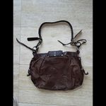 VIN BAKER Saddle Leather Brown Trim Cross Photo 1