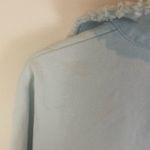 Fantastic Fawn Sequin Sleeve Light Blue Jacket Photo 10