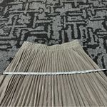 Vince Camuto Metallic Sparkled Pleated Skirt - Size L - NWT Photo 9