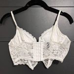Garage NUE  Lace Bra Crop Top Corset Tank Top Women’s Sz PS EUC Photo 3