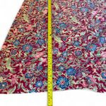 White Stag Vtg 90s Sz L 12/14 Maxi Cottage Prairie Dress Floral Tie Back Western Librarian Photo 6