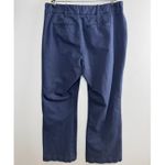 Everlane  The Bi-Stretch Flare Pant Size 14 Navy High Rise Flare Business Casual Photo 7