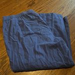 Old Navy Blue  linen pants xxl Photo 0