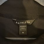 Athleta Women’s Venice Black/Navy Mock Neck Sweat Shirt Sz 1X-NWT Photo 1