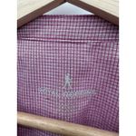 Royal Robbins  Purple Plaid Button Front Sleeveless Shirt Women Size M Golf Photo 5