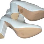 Pretty Little Thing White Croc Bethati Ankle Boots Photo 4