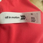All In Motion  NWT ribbed shorts body suit scoop back, size XL 18” p2p Photo 13