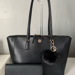 Tory Burch Tote Bsg And Matching Wallet Photo 0