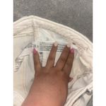 Abercrombie & Fitch Mom High Rise Off White Jeans Size 25/0 Photo 4